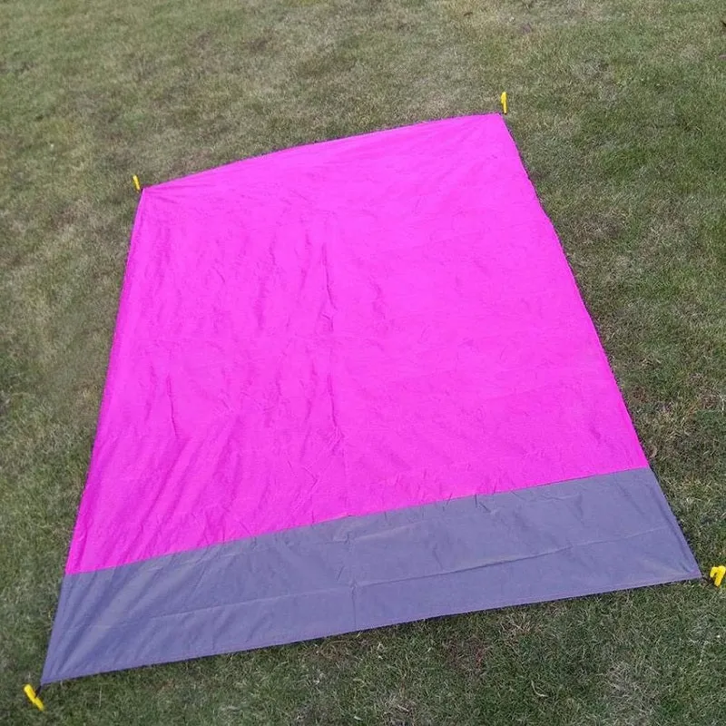 Outdoor Camping Picnic Portable Folding Waterproof Beach Mat