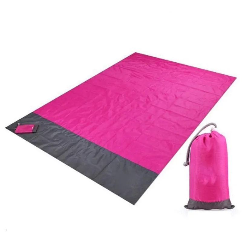 Outdoor Camping Picnic Portable Folding Waterproof Beach Mat