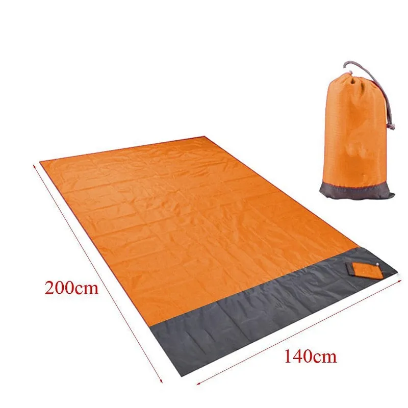 Outdoor Camping Picnic Portable Folding Waterproof Beach Mat