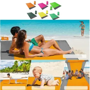 Outdoor Camping Picnic Portable Folding Waterproof Beach Mat
