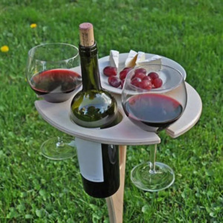 Outdoor Detachable Foldable Wine Rack