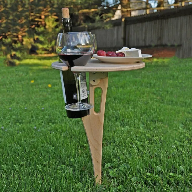 Outdoor Detachable Foldable Wine Rack