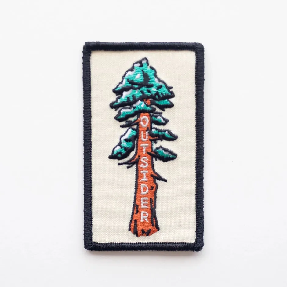 Outsider Sequoia Tree Patch