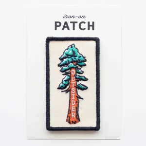 Outsider Sequoia Tree Patch