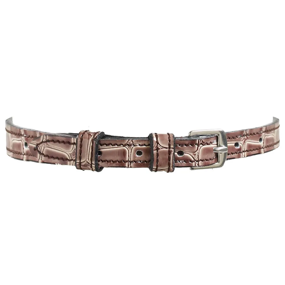 Ovation Fun Spur Strap, Snake, 3/8"x19"
