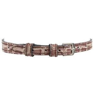 Ovation Fun Spur Strap, Snake, 3/8"x19"