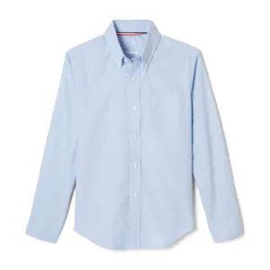 Oxford Shirt, Boys Light Blue L/S