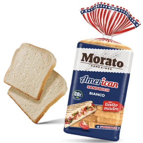 Pane a Fette American Sandwich Morato Gr.550