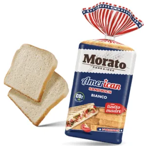 Pane a Fette American Sandwich Morato Gr.550