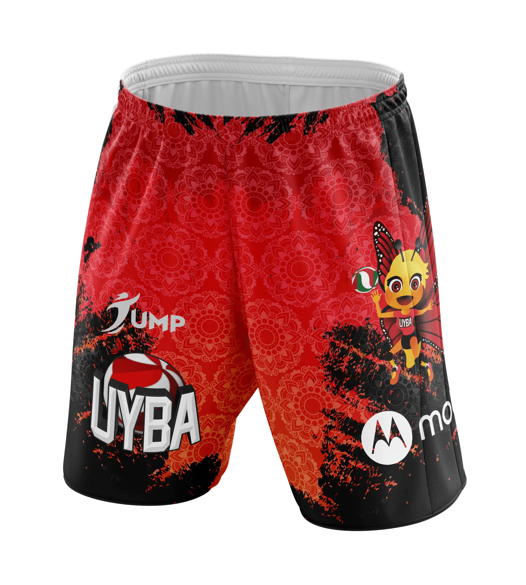 Panta Ufficiale UYBA 2023 Summer Tour