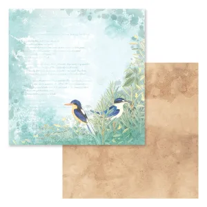 Paper - 12 x 12in Double Sided - Sweeping Plains Sheet 5