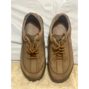 Patagonia Men’s Balsam Peat Leather Laceup Hiking Walking Oxford Shoe Sz 13 US
