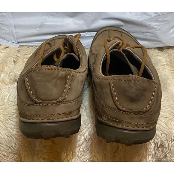 Patagonia Men’s Balsam Peat Leather Laceup Hiking Walking Oxford Shoe Sz 13 US