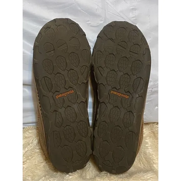 Patagonia Men’s Balsam Peat Leather Laceup Hiking Walking Oxford Shoe Sz 13 US