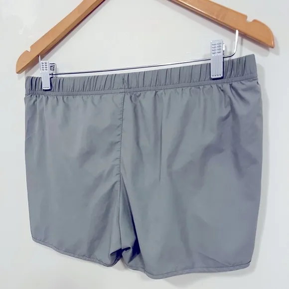 Patagonia Strider Running Shorts Lined 3.5” Grey/Green M