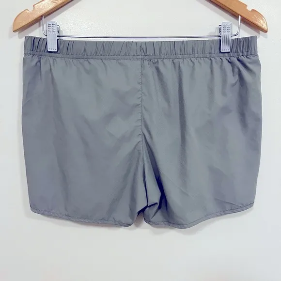 Patagonia Strider Running Shorts Lined 3.5” Grey/Green M