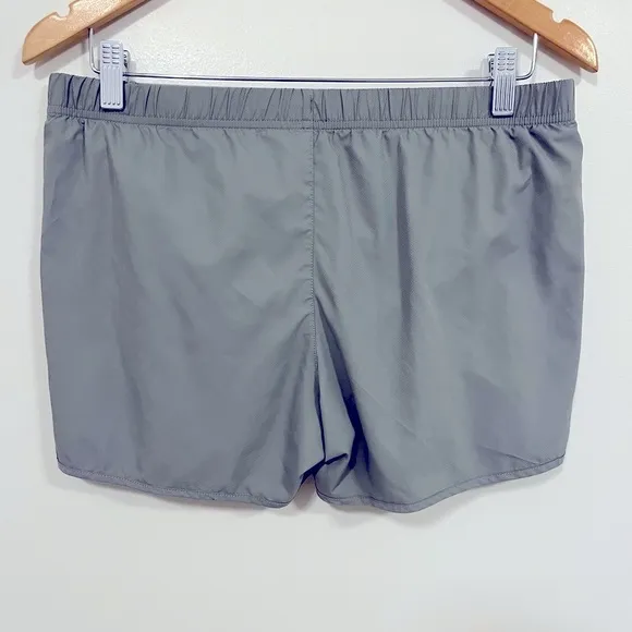 Patagonia Strider Running Shorts Lined 3.5” Grey/Green M