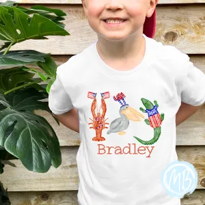 Patriotic Trio Tee