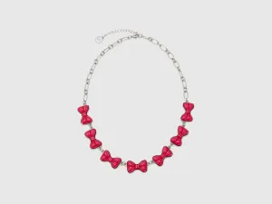 Patterned Clasp Necklace