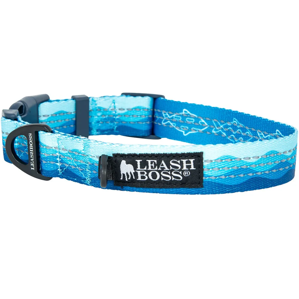 Patterned Reflective Dog Collar - Pattern Collection