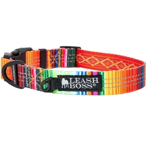 Patterned Reflective Dog Collar - Pattern Collection