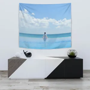 Peaceful Meditation Tapestry