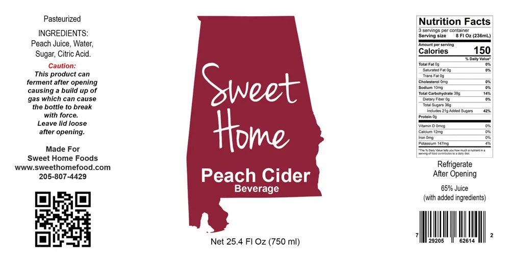 Peach Cider