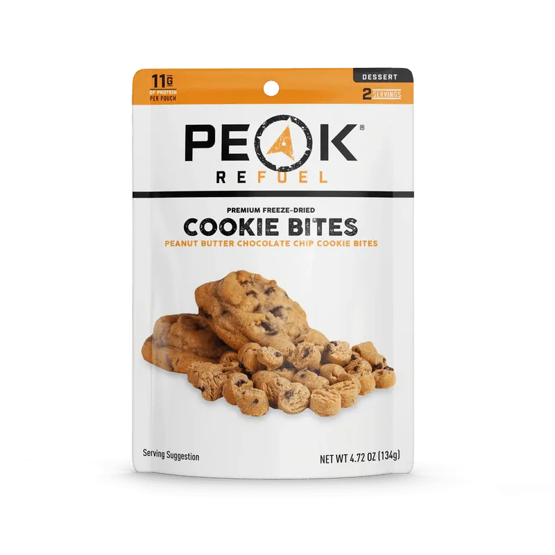 Peak Cookie bites