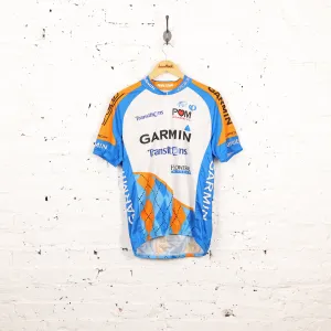 Pearl Izumi Garmin Cycling Top Jersey - White - L
