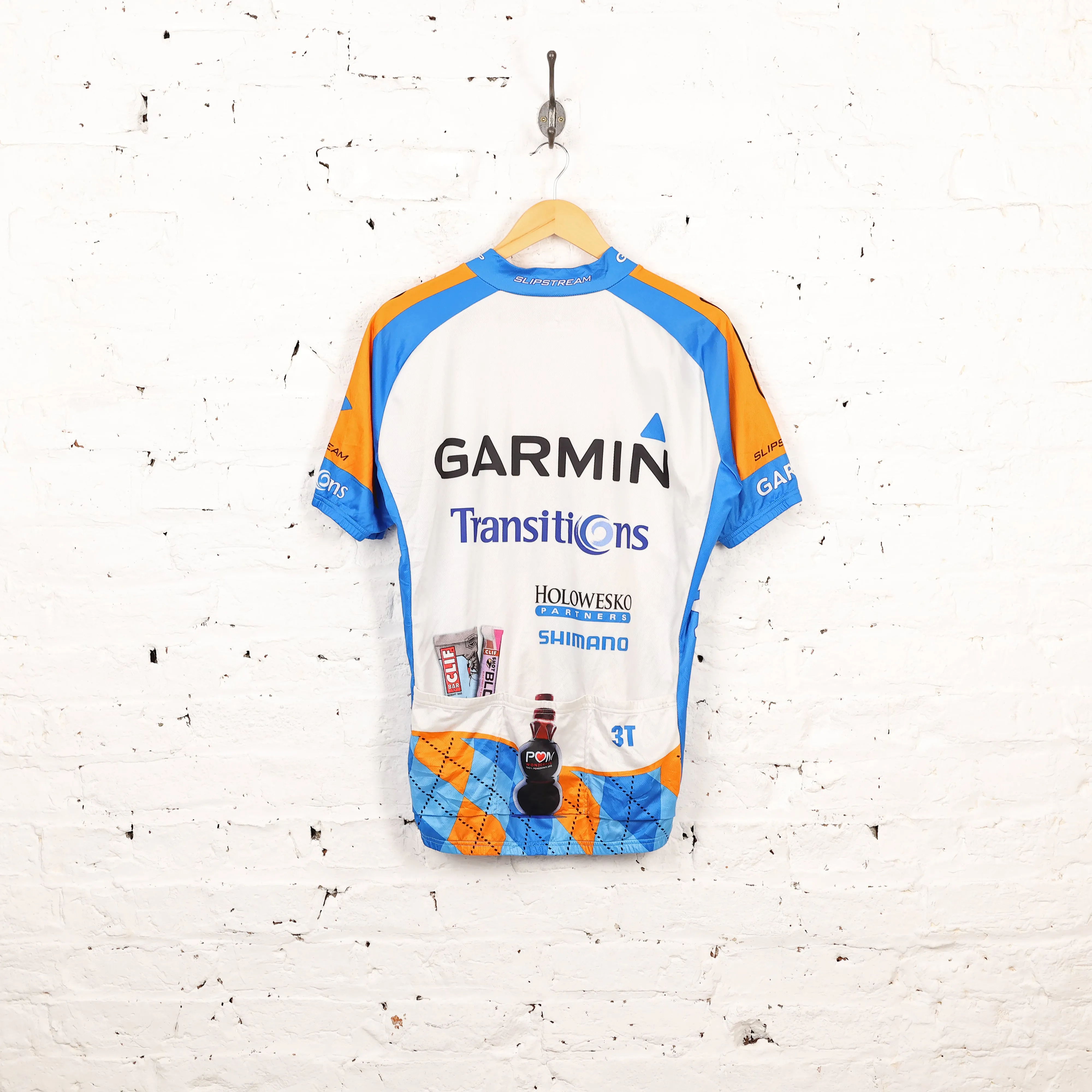 Pearl Izumi Garmin Cycling Top Jersey - White - L