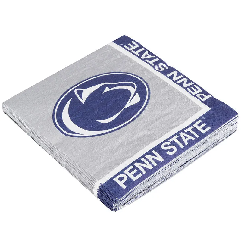 Penn State Dinner Napkins - 20 Pack