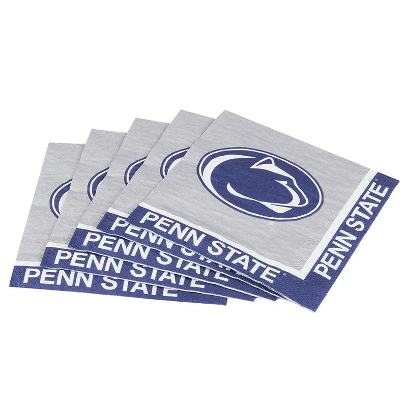 Penn State Dinner Napkins - 20 Pack