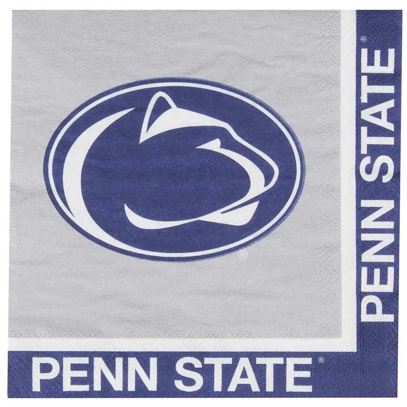 Penn State Dinner Napkins - 20 Pack