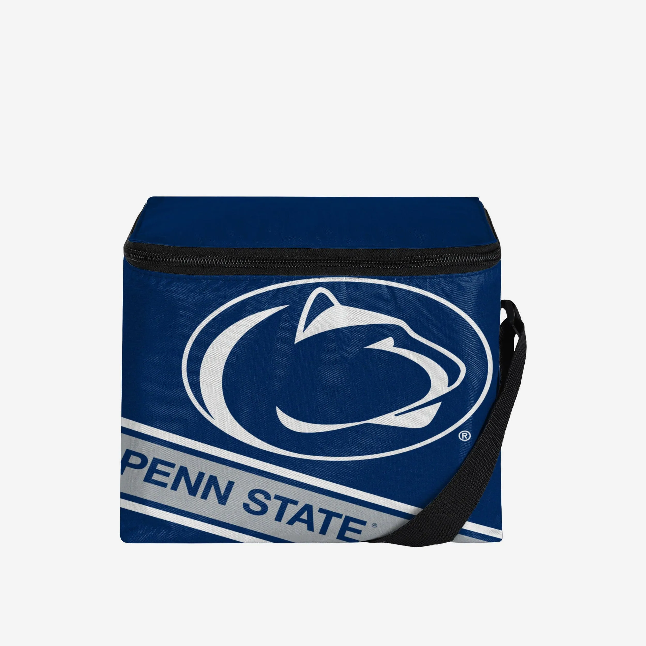 Penn State Nittany Lions Big Logo Stripe 6 Pack Cooler