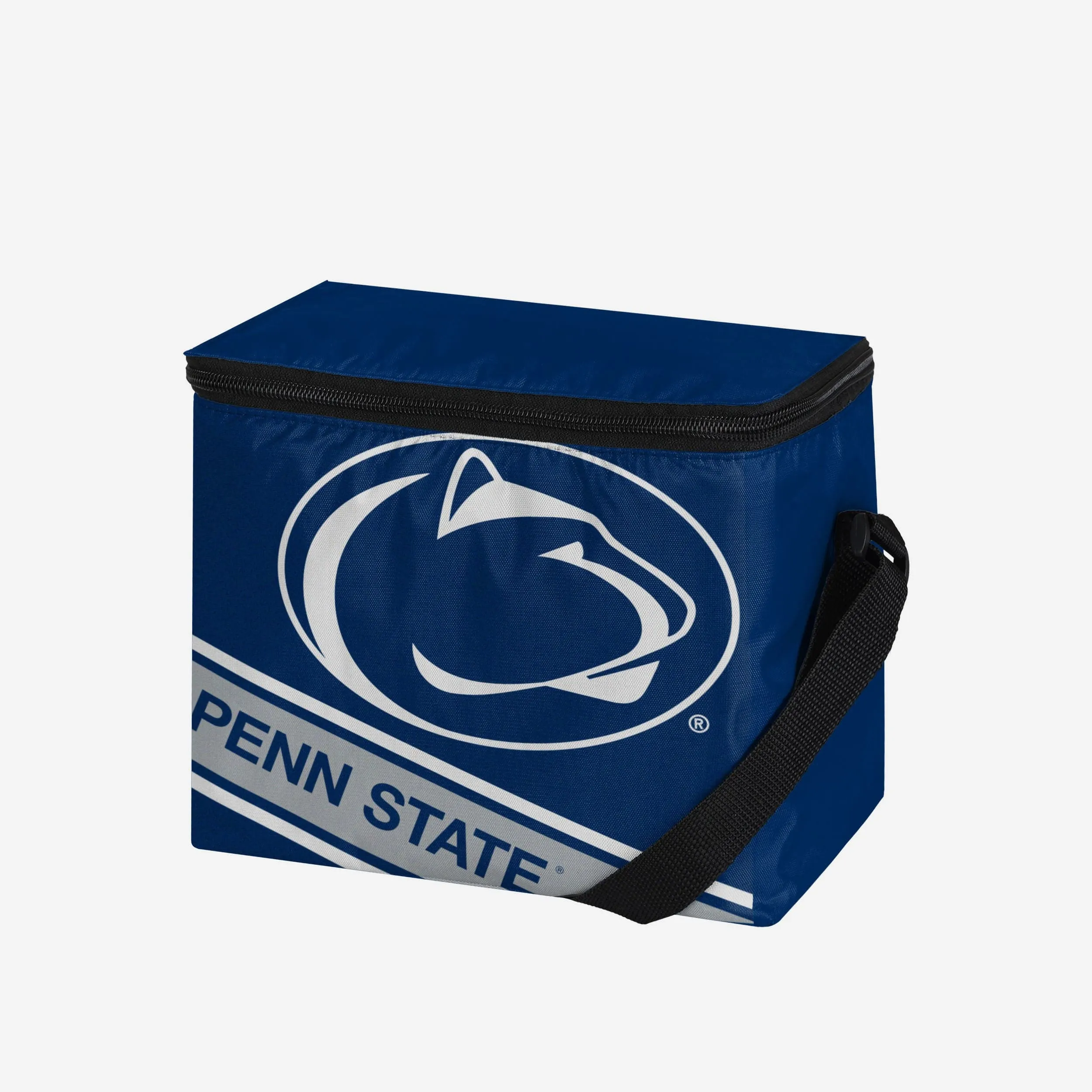Penn State Nittany Lions Big Logo Stripe 6 Pack Cooler