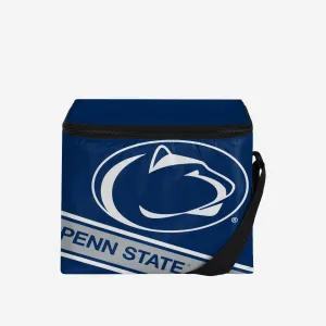 Penn State Nittany Lions Big Logo Stripe 6 Pack Cooler