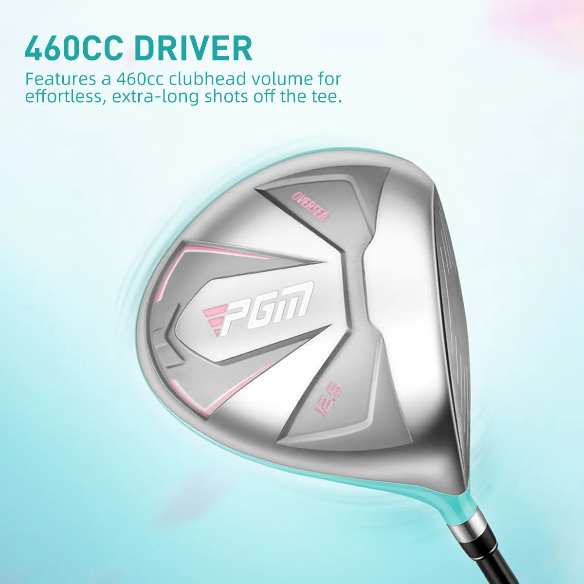 PGM LTG051 golf clubs complete set for women right handed