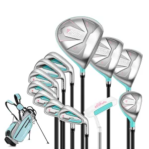 PGM LTG051 golf clubs complete set for women right handed