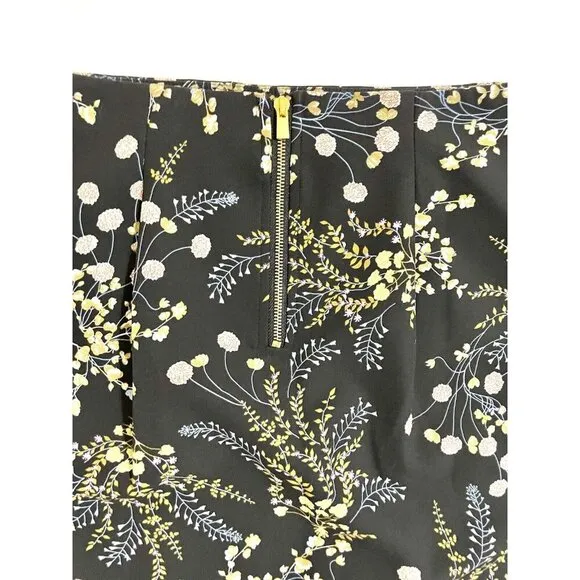 Philosophy Floral Pencil Skirt Above Knee Fitted SZ 8 NWT
