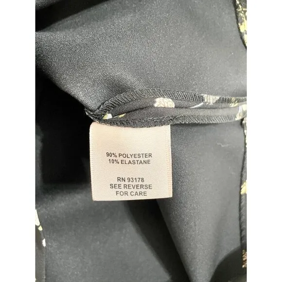 Philosophy Floral Pencil Skirt Above Knee Fitted SZ 8 NWT
