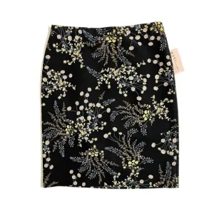 Philosophy Floral Pencil Skirt Above Knee Fitted SZ 8 NWT