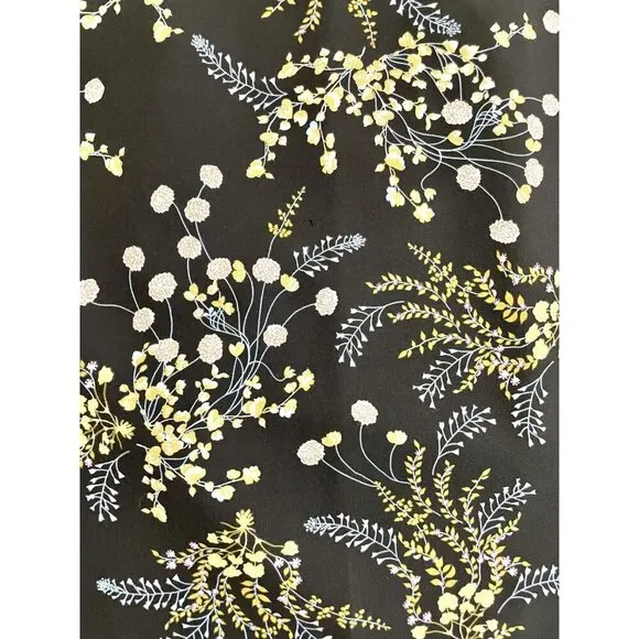 Philosophy Floral Pencil Skirt Above Knee Fitted SZ 8 NWT