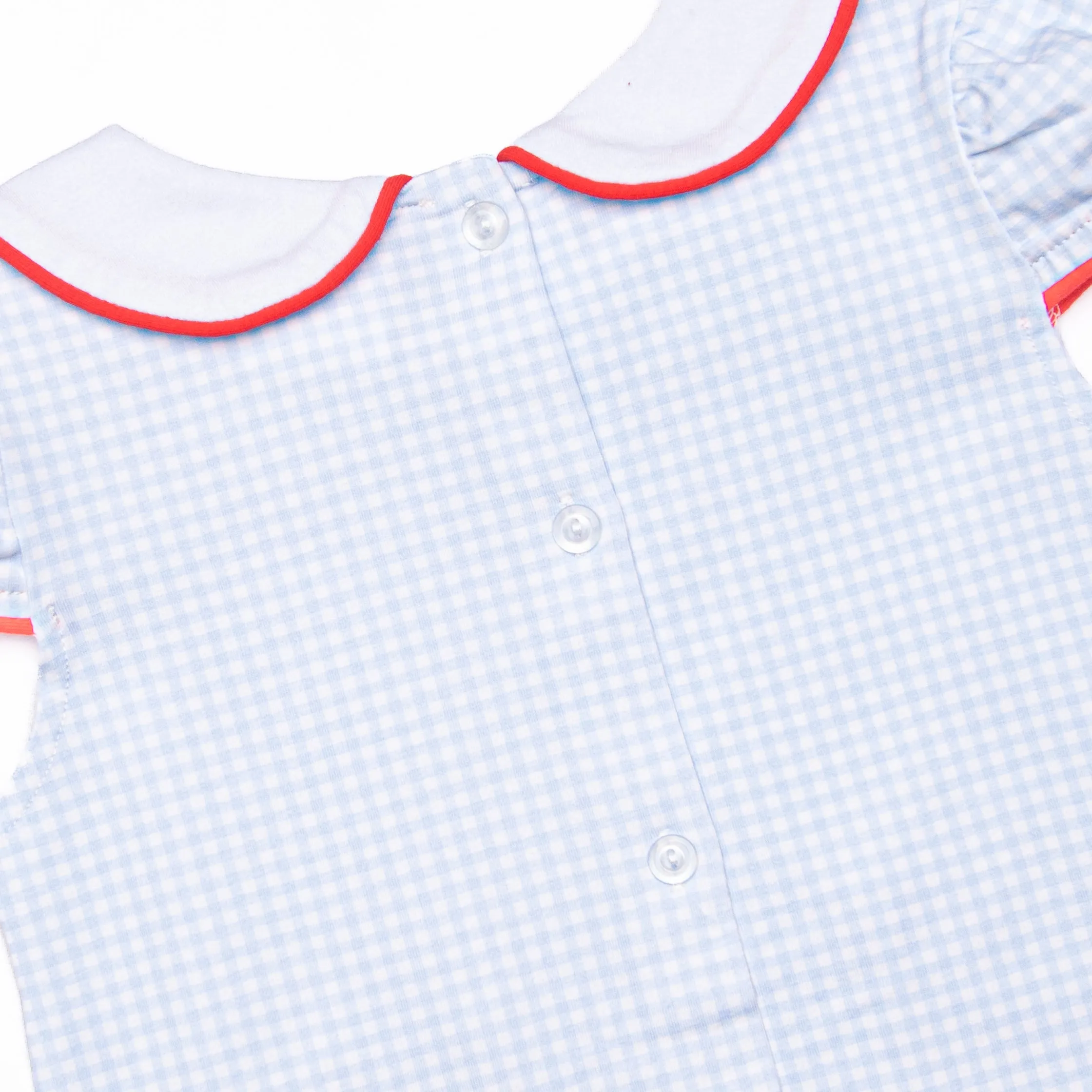 Pick of the Picnic Bloomer Set, Blue