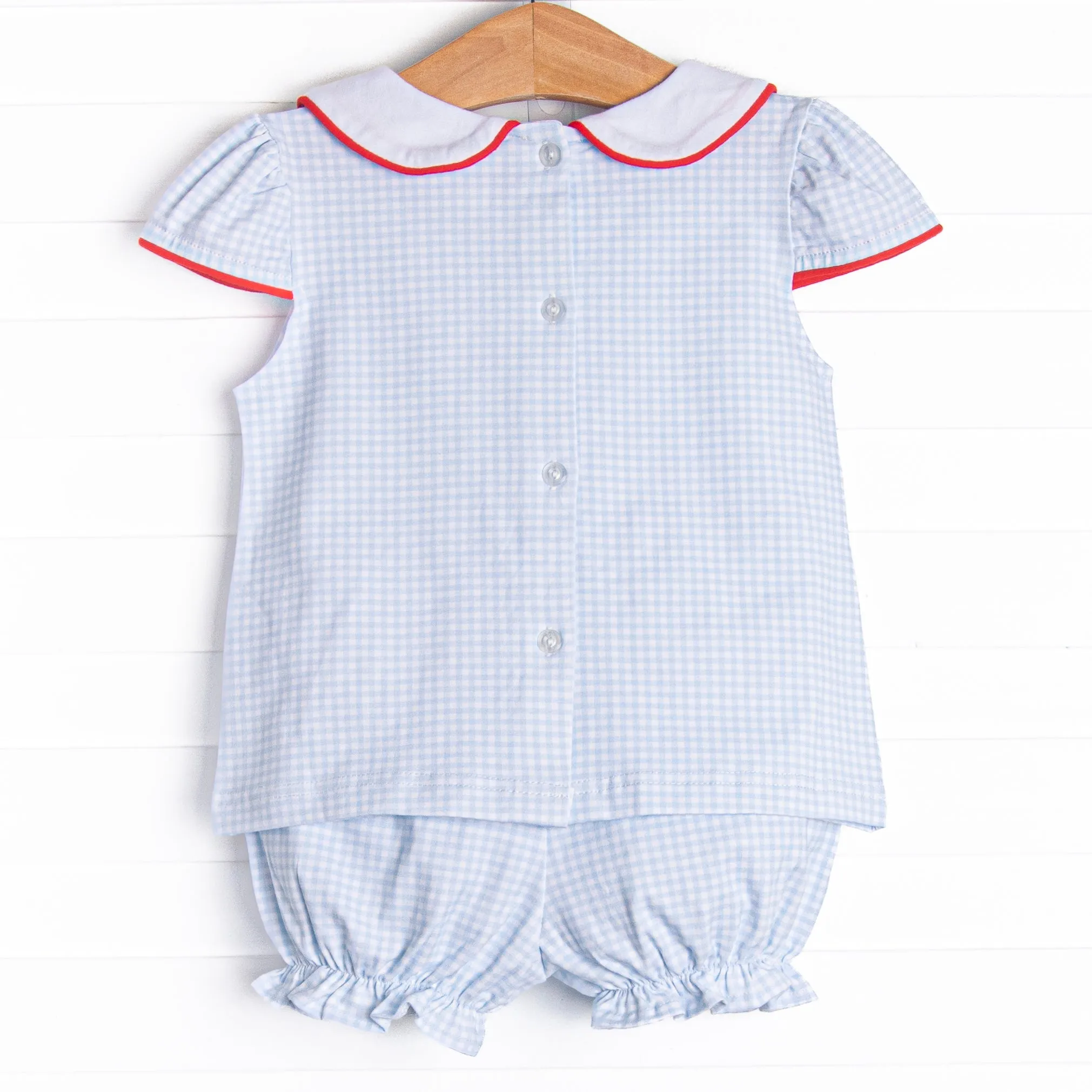 Pick of the Picnic Bloomer Set, Blue