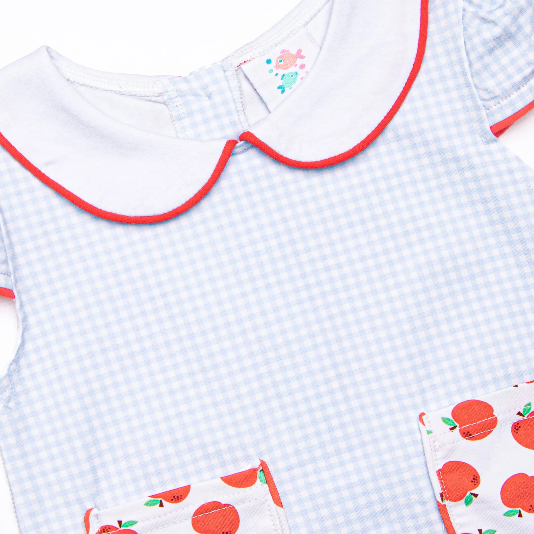 Pick of the Picnic Bloomer Set, Blue