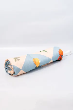 Picnic Blanket, Garden Checkered