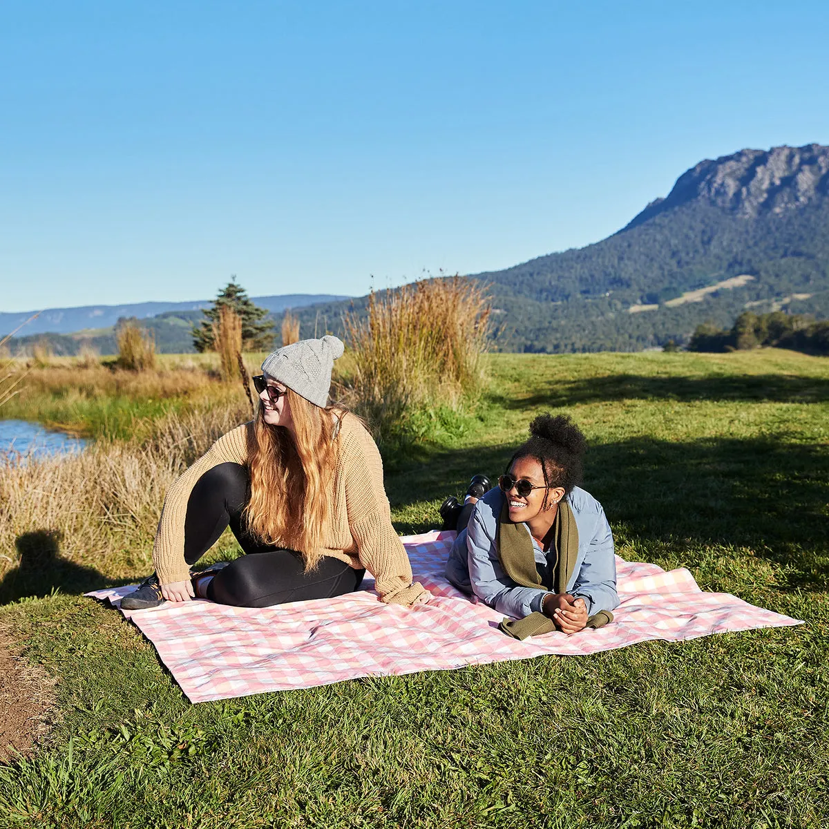 Picnic Blanket - Strawberries & Cream - Dock & Bay