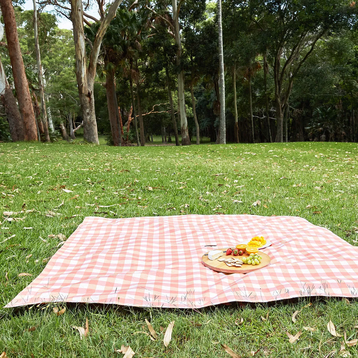 Picnic Blanket - Strawberries & Cream - Dock & Bay