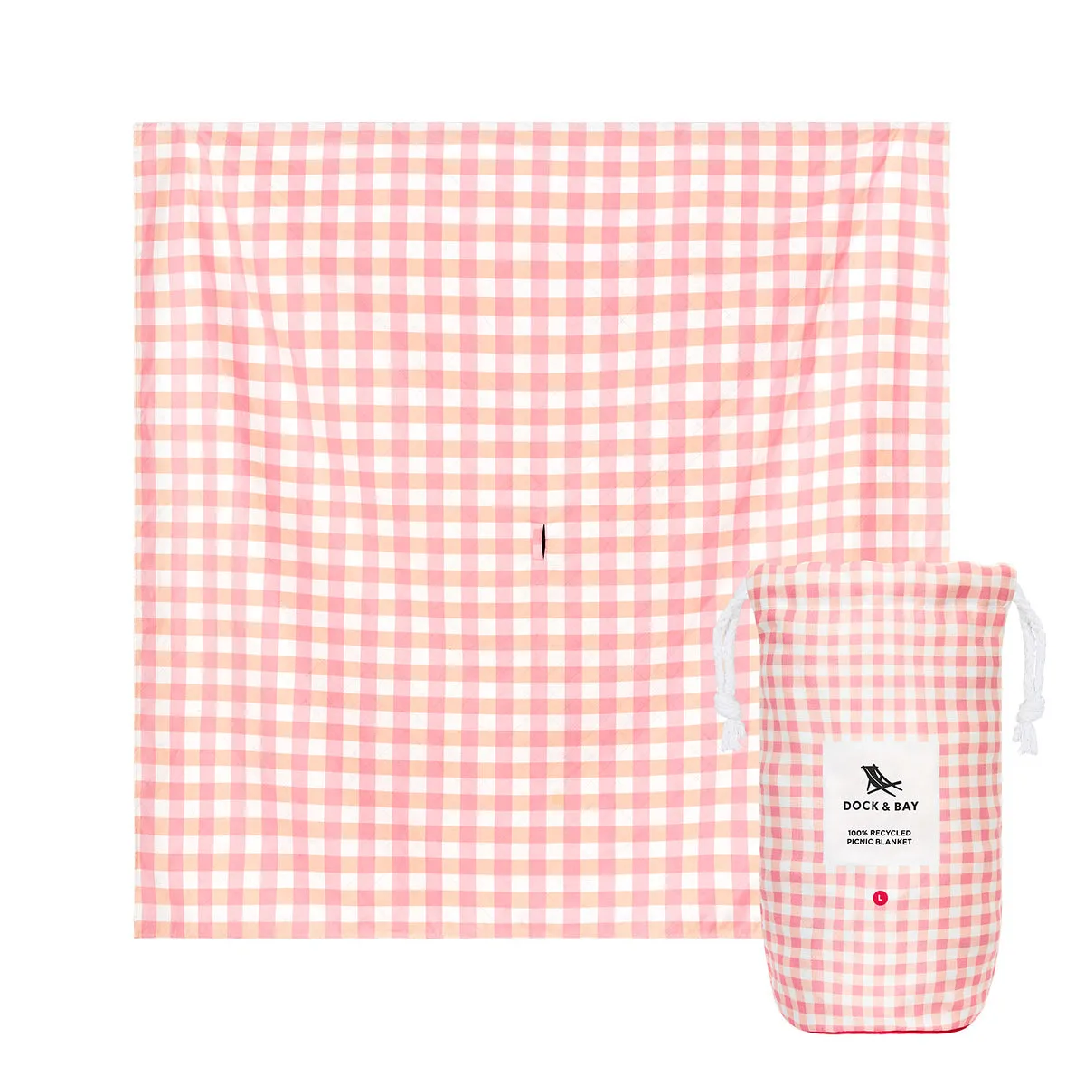 Picnic Blanket - Strawberries & Cream - Dock & Bay