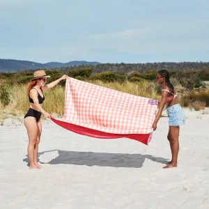 Picnic Blanket - Strawberries & Cream - Dock & Bay